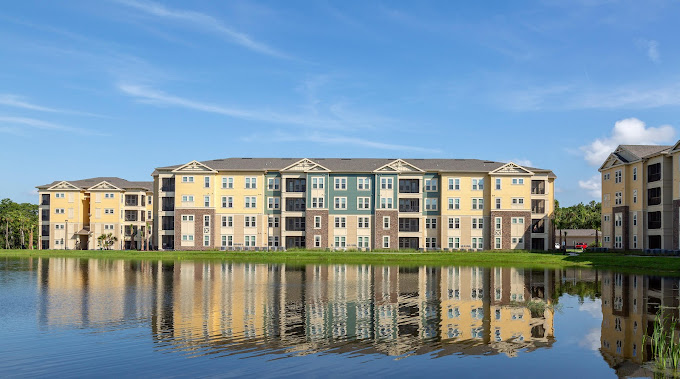 Integra 360 apartments near Devon Self Storage Emma Oaks in Lake Mary, FL, on Emma Oaks Trail