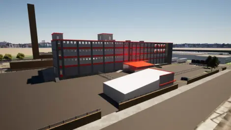 Future, Self Storage Units in Philadelphia, PA, on Unruh Ave backside