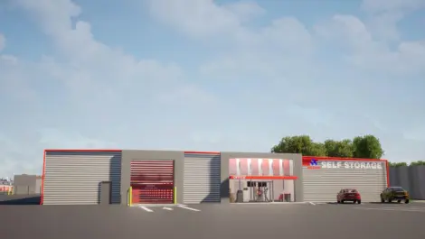 drive thru self storage at Devon Self Storage Camden, NJ